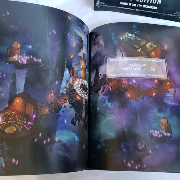 WARHAMMER 40000 CHAPTER APPROVED BOOK AND PILLARS - Picture 14 of 16